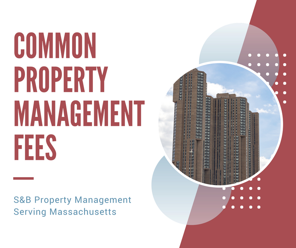 Common property management fees
